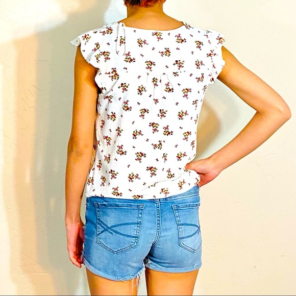 Love J floral top sz S - Picture 3 of 10